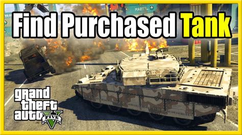 Gta 5 Tank Location Online