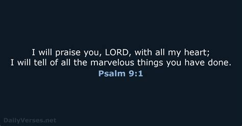 Psalm Bible Verse Nlt Dailyverses Net