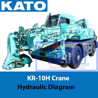 KATO SR-250sp Crane Parts Manual