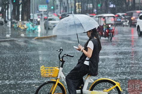 成都开启“夏雨”模式 出门别忘记备把伞本地新闻首页红星新闻网