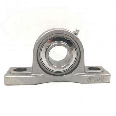 Distinguish The Quality Of Stainless Steel Pillow Block Bearings