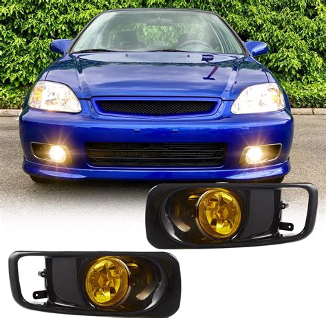 Amazon WEZEMLIGHT Driving Fog Lights Replacement For Honda Civic