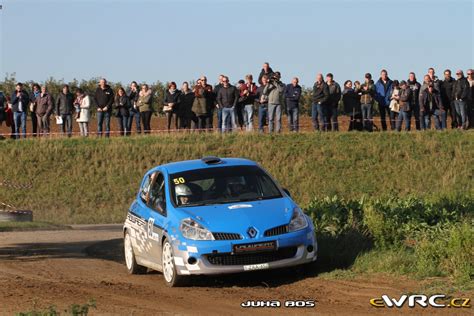 Lauwaert Koen Declerck Kurt Renault Clio R Maxi Rally Van Zuid