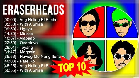 Eraserheads B U G O Y N A K O Y K O Y Greatest Hits ~ Top 100 Artists To Listen In