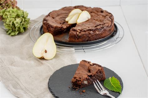 Saftigster Schoko Birnen Kuchen Aller Zeiten Baking Barbarine