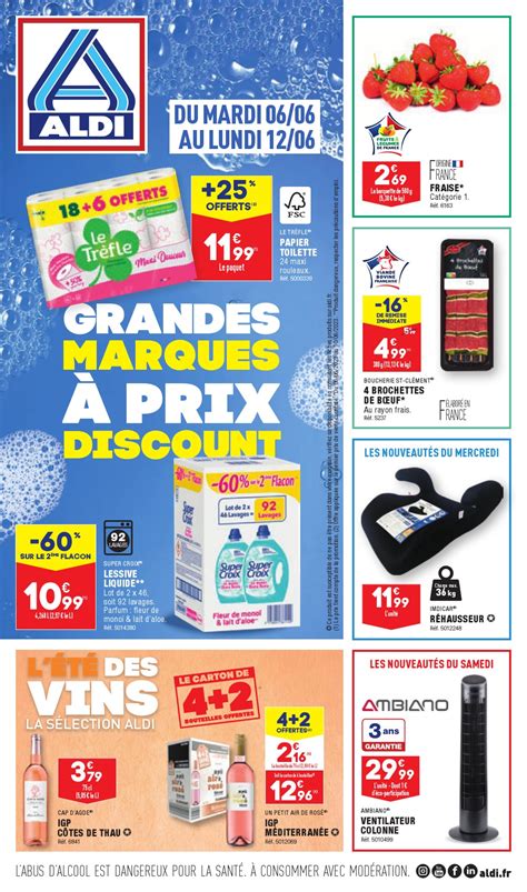 Catalogue Aldi Du Juin Au Juin Catalogues Prospectus En Ligne