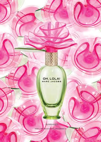 Oh Lola Sunsheer Marc Jacobs Fragancia Una Fragancia Para Mujeres