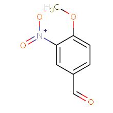 现货供应ChemShuttle4 methoxy 3 nitrobenzaldehyde 纯度97 00 5 0g