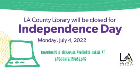 LA County Library on Twitter: "Just a reminder: All LA County Library ...