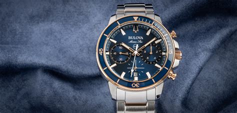 Bulova Marine Star Quartz Chronograph B Hodinky