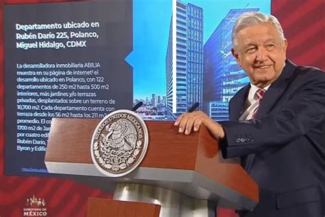 Amlo Muestra Supuesto Depa De Loret En Polanco Masmedio