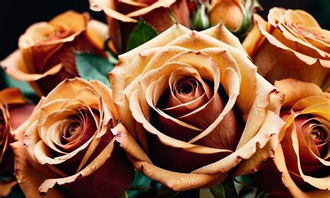 The Captivating Meaning Of Brown Roses: A Comprehensive Guide ...