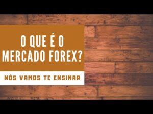 O que é o mercado Forex Cursos Livros