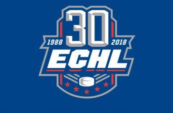 ECHL Unveils Logo for 30th Anniversary – SportsLogos.Net News