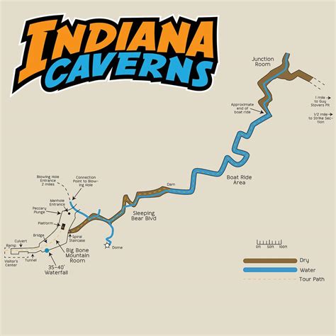 Indian Cave State Park Map