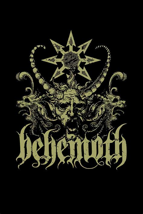 Behemoth Demon Digital Art by Leo Townsend | Fine Art America