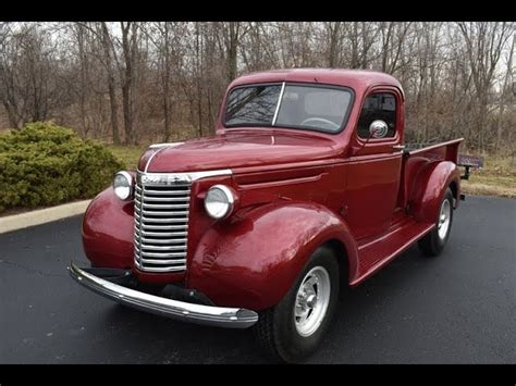 1940 Chevy Pickup Parts