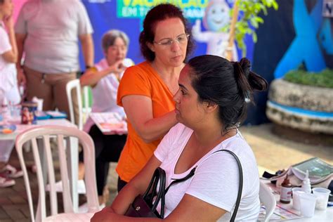 Saúde Promove Ações Em Alusão Ao Novembro Azul No Calçadão De Londrina