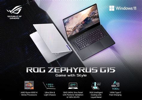 Asus Rog Zephyrus G15 2022 Review Laptop Mag 58 Off