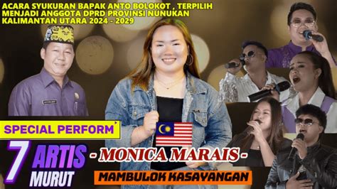 LAGU MURUT MONICA MARAIS MAMBULOK KASAYANGAN SEMBAKUNG ATULAI TERBARU