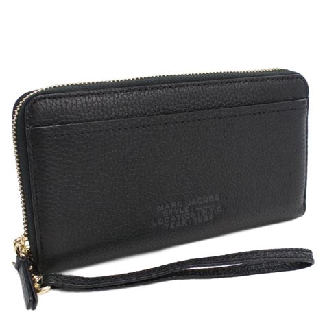 マークジェイコブス MARC JACOBS THE CONTINENTAL WRISTLET 長財布 S131L01RE22 001