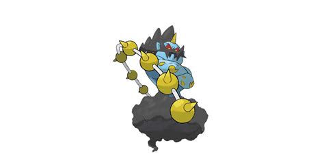 Thundurus Shiny by TheRedDragonNerd on DeviantArt