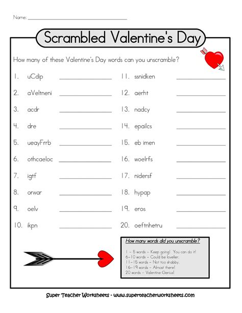 Printable Valentines Activity Sheet / Kids Printable Activity Sheet