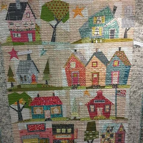 My Kinda Town Quilt Pattern By Laura Heine And Peggy Larsen For