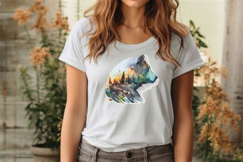 Grizzly Bear Png Sublimation T Graphic By Digitaldesignslaura