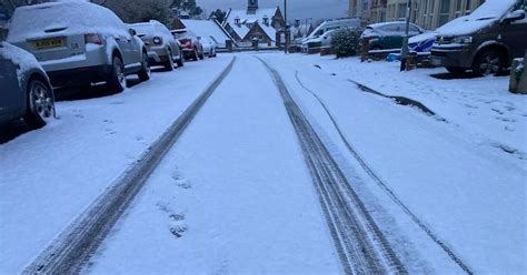 Snow in Bristol LIVE and traffic latest as Met Office warning remains ...