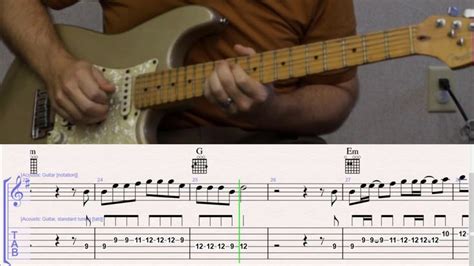 Ghost Riders In The Sky Guitar Chords