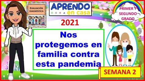 Nos Protegemos En Familia Contra Esta Pandemia Ciencia Eval Diagnostica