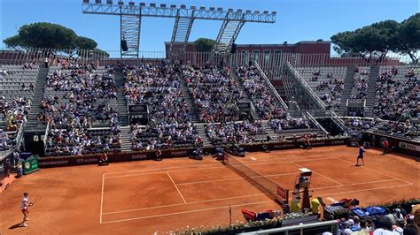 Nico Jarry Vs Matteo Arnaldi ATP Roma 2024 GrandStand 1st Set YouTube