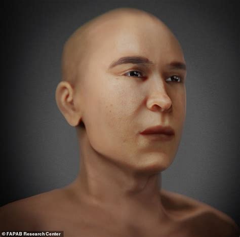 Facial Reconstruction Of King Tutankhamens Father Shows He Had Similar