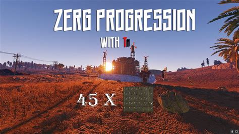 How We Dominate The Most Competitive Zerg Server In Rust Zerg Wipe