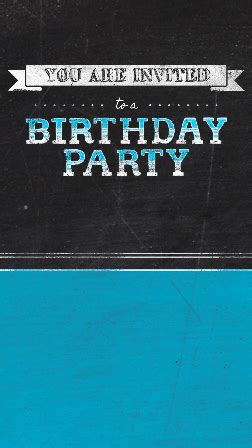 Evite Birthday Invitations You can upload pictures and attach them in ...