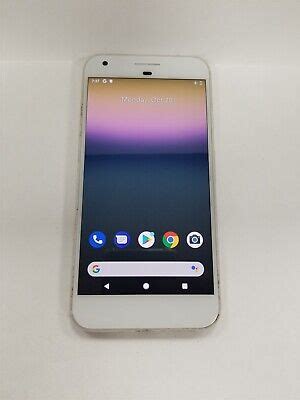 Google Pixel Xl Gb Silver G Pw Unlocked Gsm World Phone Vf