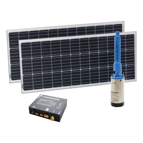 Pompe Solaire Immergée Kit Complet Sunnypump Ps2 100 14s