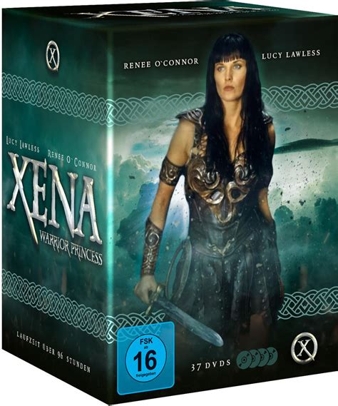 Xena Warrior Princess Komplette Serie DVD Auf DVD Online Kaufen