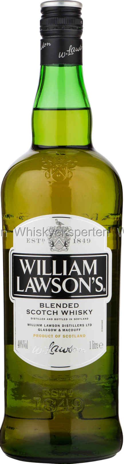 William Lawsons Blended Whisky 1 Liter