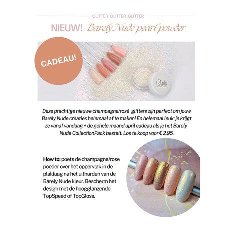 Nailit Barely Nude Pearl Powder Gram Sunstar