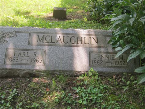 Jennie May Melvin Mclaughlin 1882 1952 Find A Grave Gedenkplek