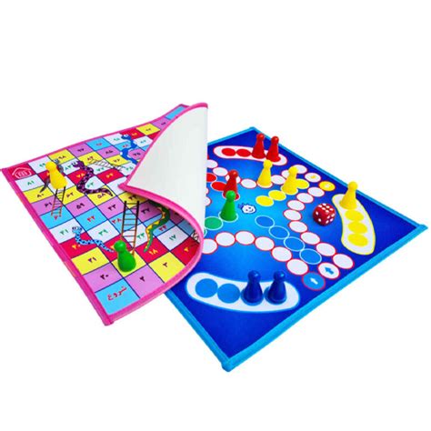 Mensch Rgere Dich Nicht Ludo Snakes Ladders Game Set Shopipersia