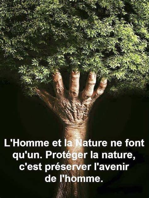 arbre homme Passez à l action Citation arbre Citation jardin Citation