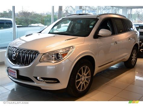 2016 White Frost Tricoat Buick Enclave Leather AWD 110419587 Photo 10