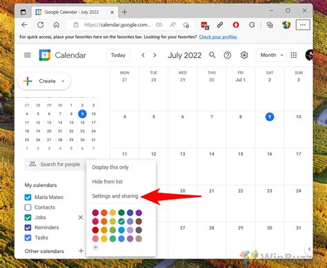 Jak udostępnić swój kalendarz Google All Things Windows