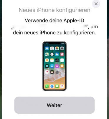 Anleitung Neues Iphone Oder Ipad Schneller Einrichten Der Tutonaut