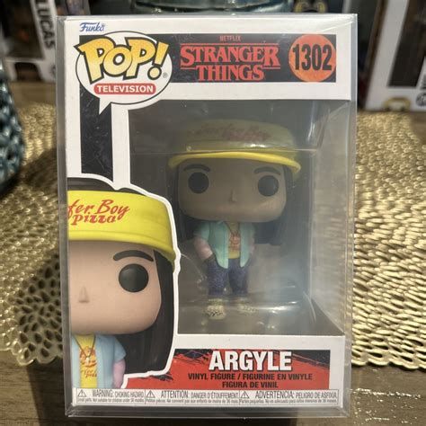 NEW Funko POP Television Stranger Things Season 4 Argyle 1302 Soft