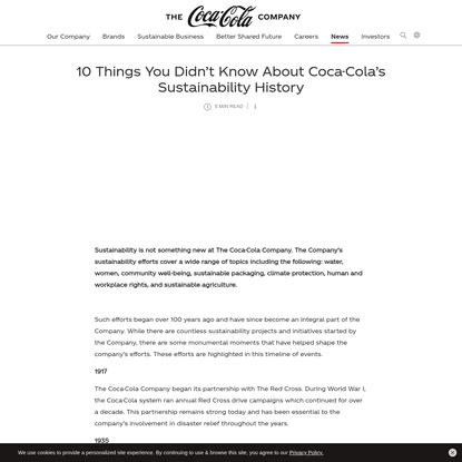 Coca Cola Company History — Are.na