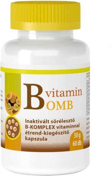 Vásárlás Viva Natura B B vitamin komplex kapszula 60db